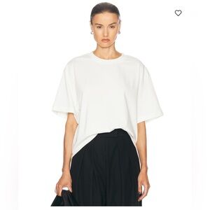 Helsa The Boxy Tee in Thick Jersey